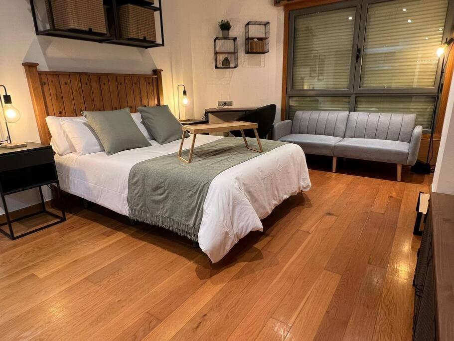 Central Suites Poli Sanz Vigo Eksteriør billede
